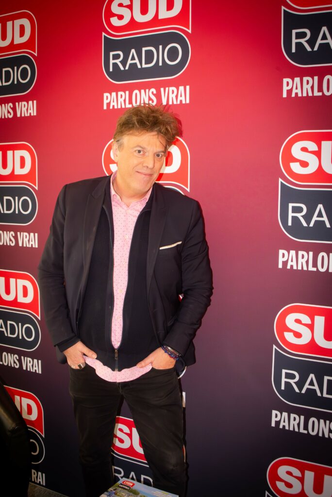 Christophe Medici Sud Radio