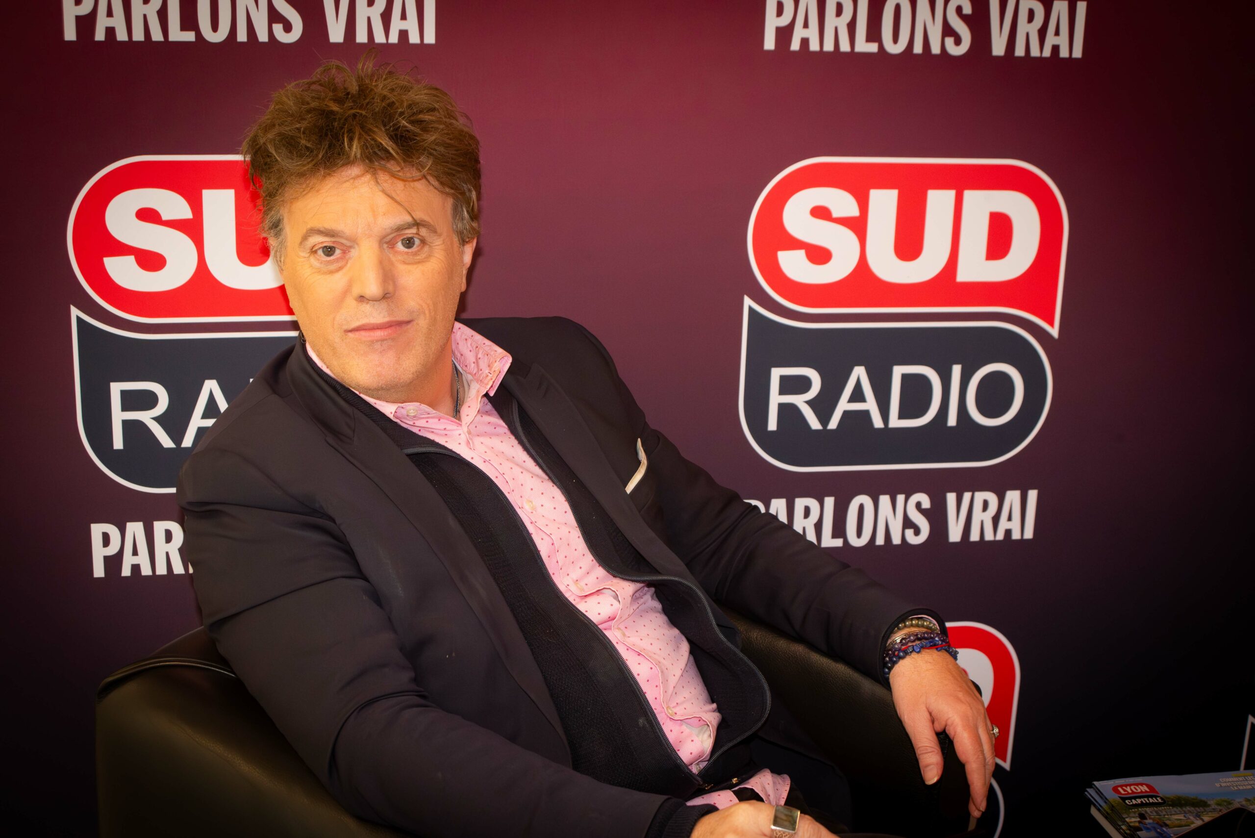 Christophe Medici Sud Radio